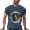 Dog Wearing A Space Helmet TShirt Unisex T Shirt Cotton 100 Anime T Shirts Oversize T Shirt Unisex Casual TShirt