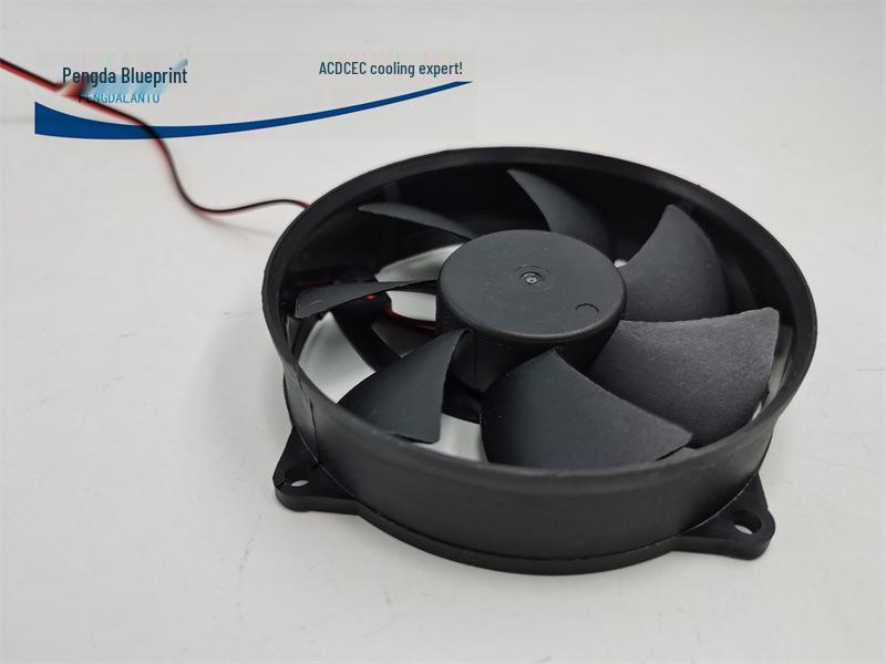 Круглый вентилятор охлаждения процессора 9 см, 12 В/5 В, для корпусов блоков питания и материнских плат компьютеров