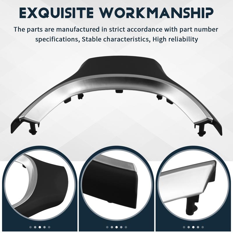 L10A Car Steering Wheel Cover Panel Trim 32336787441 32336787421 For BMW 5 5GT 6 7 Series F10 F11 F07 F06 F12 F01 F02