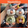 Charming 4-inch Penguin Plush Keychain Cute Animal Doll For Car Keys And Bag Accessories