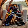 Transformers Flannel Blanket Soft Warm All-Season Throw, Design for Camping, Car Travel, Hiking Sofa, Bed, Office Perfect Gift for Parties