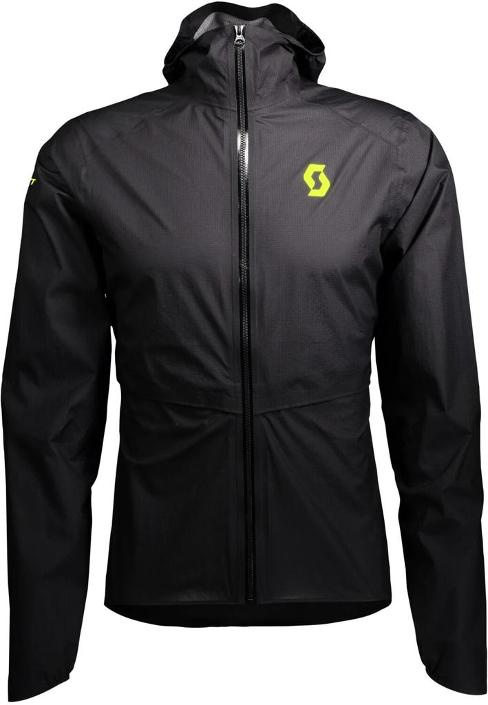 Куртка Scott Rc Run WP Jacket черный/желтый