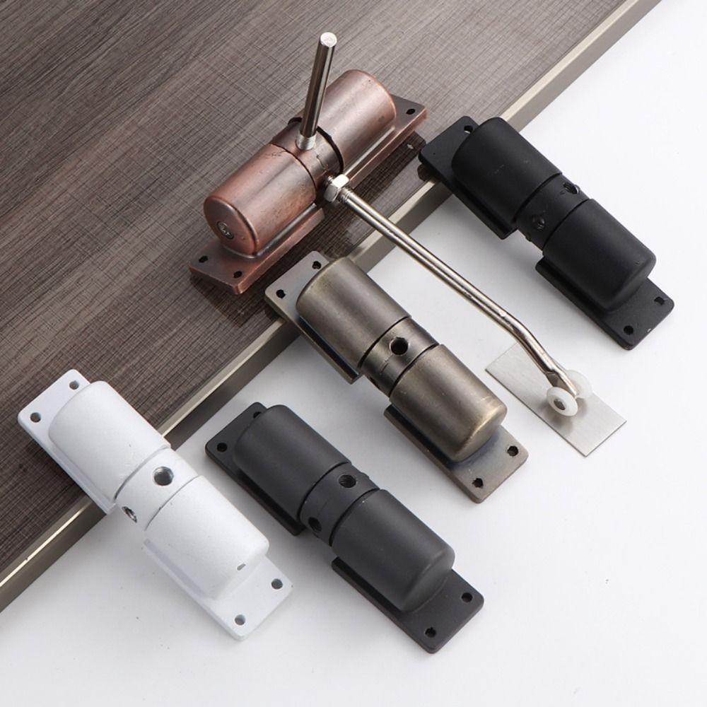 Ролик Устройство для закрывания двери Плавный дверной стопор Прочный автоматический доводчик двери Спальня