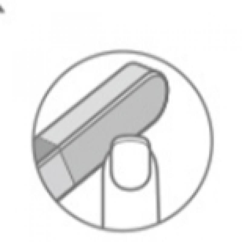 Daiso 7way Nail Buffer