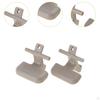 2 Pieces Car Armrest Box Clip Replaces Center Armrests Upper Latch
