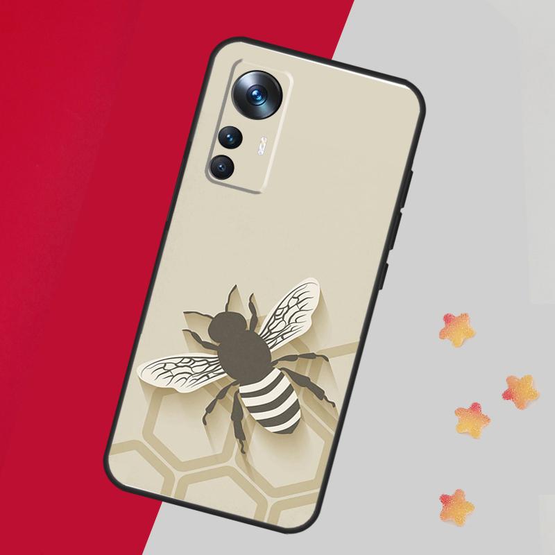 Чехол Мед пчелиный для Xiaomi 13T Pro 12T 11T 12 14 13 Lite 12X POCO F5 X3 X5 Pro X4 F4 M5 M5s F3