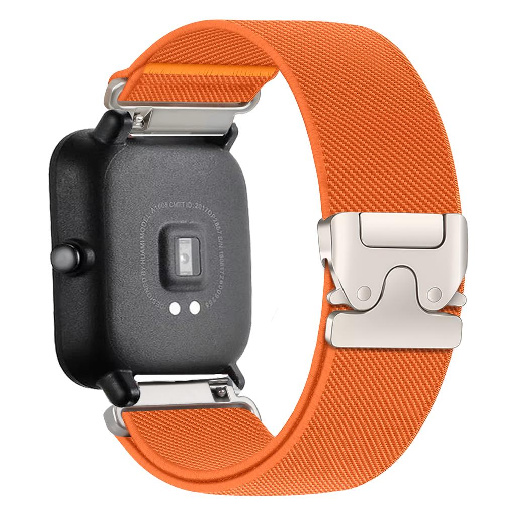 20 мм/22 мм ремешок Для Amazfit GTS 4/2/2e/3/GTS2 Mini/GTR/4/2/3/Pro/GTR2/stratos Парашютный браслет для часов Amazfit bip 6 5 3 ремешки