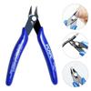 Carbon Steel Nipper Electrical Wire Cable Cutters Mini Flush Pliers Cable Stripper Diagonal Pliers
