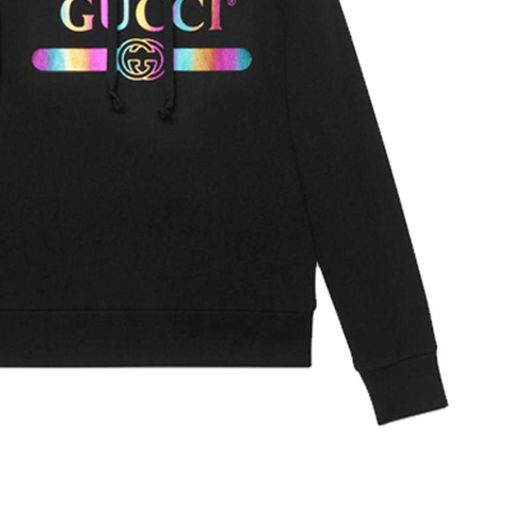 Gucci Свитшот унисекс SS23 Черный 475374-XJAPA-1082