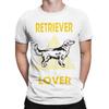 Love Labrador Retriever dog Graphic 100 Cotton TShirt Labrador Retriever Tees Tops For Unisex