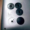 4x Ножки для Macbook Pro Unibody Резиновые ножки A1278 A1286 A1297 13" 15" 17"