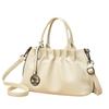 Pleated Cloud Bag Feeling Exquisite Messenger Bag Underarm Bag Shoulder Chain Leather Texture Women'S Bag