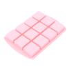 12Cavity Square Silicone Molds For Diy Brownie Bites Fudges Cakes Candy Jelly Bakeware For Kids Baking Decorating Mold