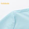 Летняя футболка-поло с коротким рукавом для мальчиков Balabala