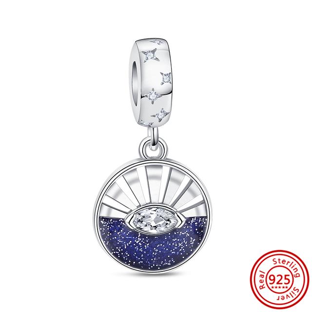 Новый Синий Муранское Стекло Черепаха Осьминог Попугай Кемпинг Ночное Небо Лимонная Бусина Подходит Подвески Браслет 925 Серебряные Ювелирные Изделия