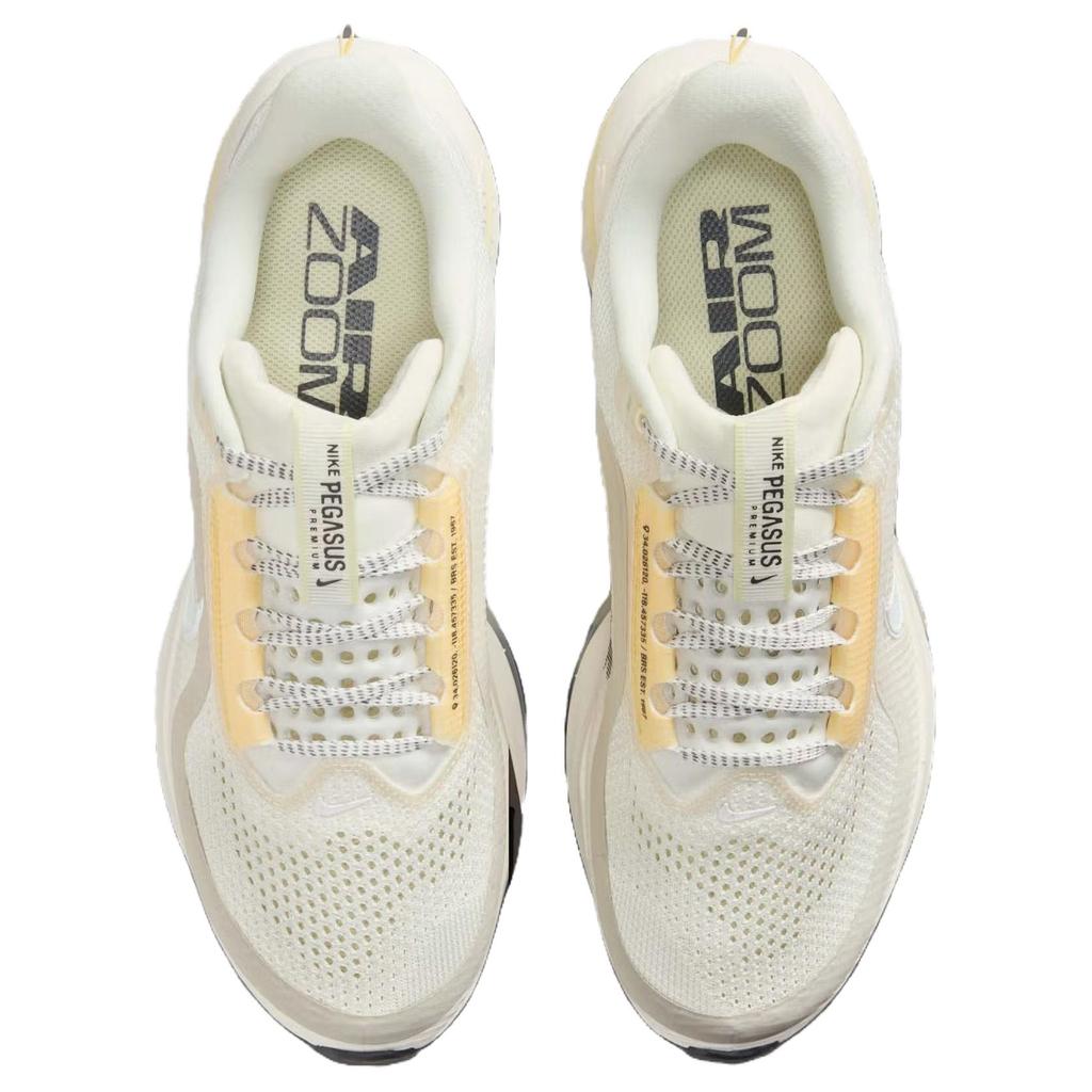 Nike Кроссовки для бега Pegasus Premium износостойкие с низким верхом унисекс бежевые HQ2593-104