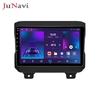 Compatible with 2018 Jeep Wrangler: Android Large Screen, Central Control GPS, Bluetooth, Wireless CarPlay