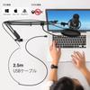 FIFINE USB Microphone Condenser Gaming Arm Stand Included Tripod Pop Guard Distribution AB USB PC Skype Live Game Working from Compatible with Windows