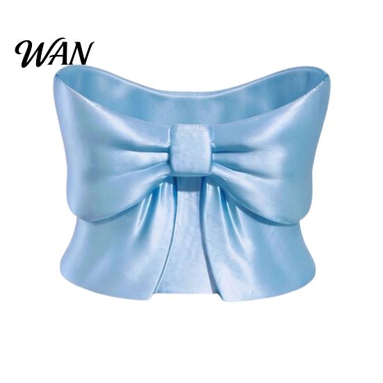Durable Pen Cup Bow Holder 3D Printed Cute Pencil Cosmetic Brush Organizer Desktop Makeup for School Home Office Supplies Satin Texture