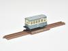 Railway Collection Tetsukore Narrow Gauge 80 Nekoya Line Ji10 New Two Tone Color Diorama Supplies Painting/Gi2 Cream/Green