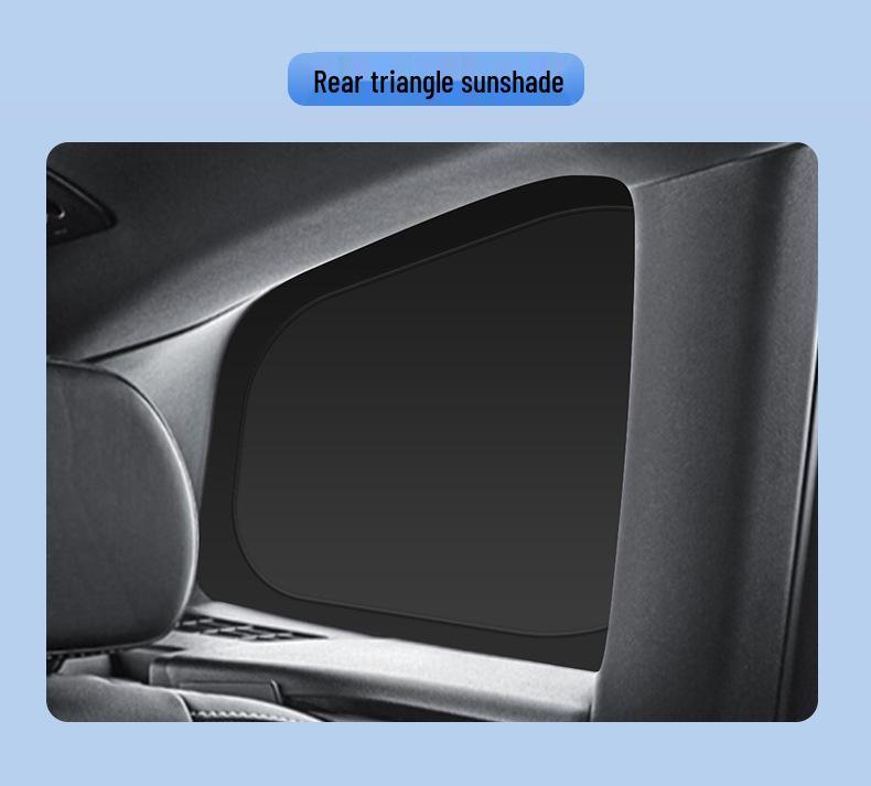 Автомобильная солнцезащитная шторка для Volvo XC70: Теплоизоляция, защита от УФ-излучения и конфиденциальность