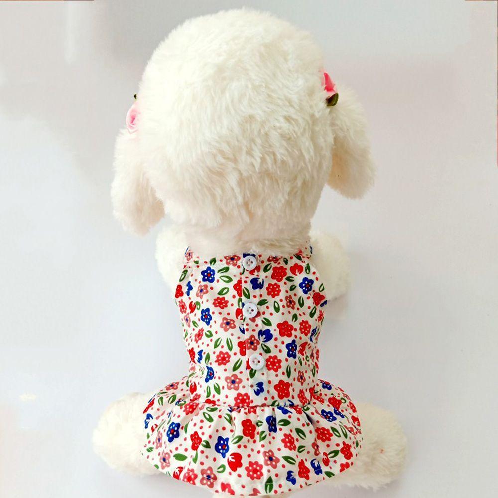 Dog Clothes Pet Supplies For Small Dog Sunscreen Dog Dress Dog Skirts Pet Costume Puppy Clothes