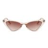Vintage Mirror Cat Eye Sunglasses Women Men Cateye Retro Small Frame Designer Brand Eyewear Female Male