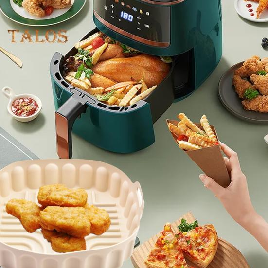 Противень для выпечки, устойчивый к высоким температурам, многоцелевой, с равномерным подогревом, практичная силиконовая корзина, горшок, противень для выпечки, кухонные аксессуары