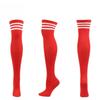 JK Woman Cosplay Stockings Pink White Strips Lolita Long Socks Over Knee Thigh High Socks Women Compression Socks