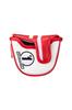 ODYSSEY 1 Mallet Red FW 25 Putter Headcover No. (Putter Headcover)