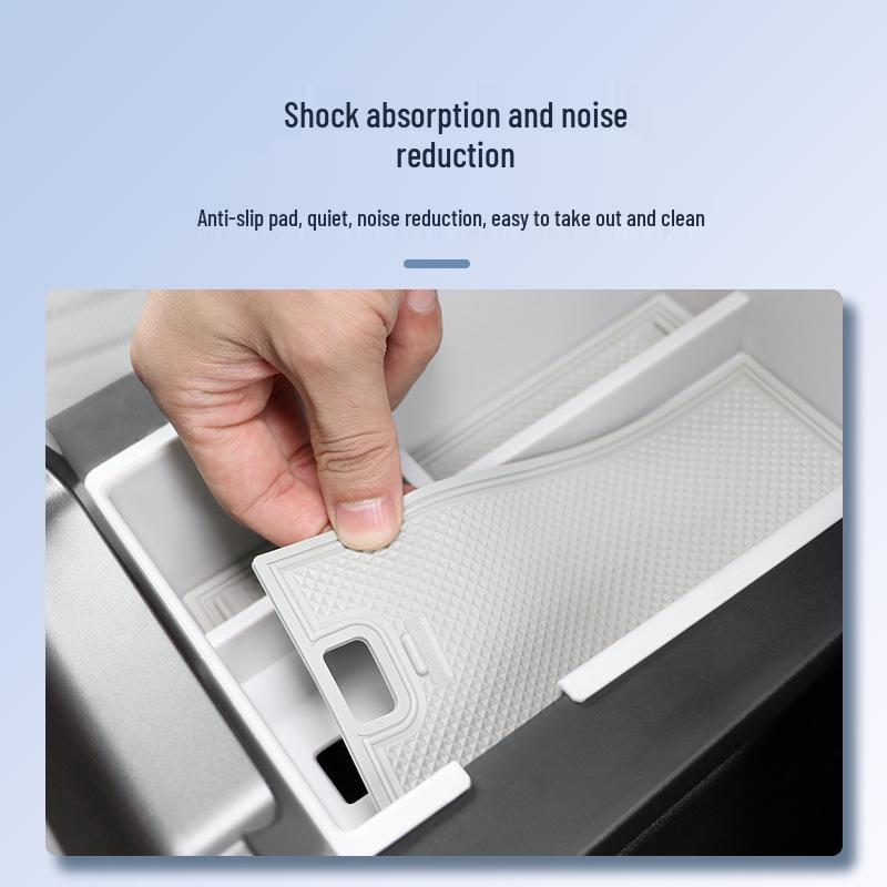 BYD Yuan UP 24/25 Умная версия вождения Органайзер-хранилище подлокотника центральной консоли