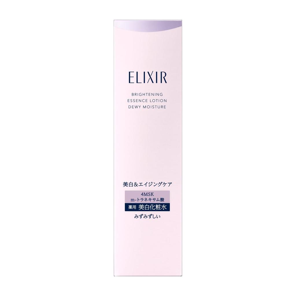 Elixir Осветляющий лосьон 170 мл - Увлажняющий отбеливающий уход за кожей, против старения, чистая кожа, аква-цветочный аромат, увлажняющий тоник и лосьон