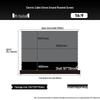 IN&VI DDL-6 84-inch 8K Fresnel Electric Floor-Rising Projector Screen