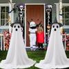 Halloween Decorations Outdoor Cute Glow Indoor Spooky Ghost Scary Ghosts Decor for Yard Garden Home Birthday Decoration