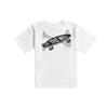 Vans Футболка X Wtaps Crossbones с графическим принтом и короткими рукавами, топы унисекс, белая VN0A4TRDWHT1