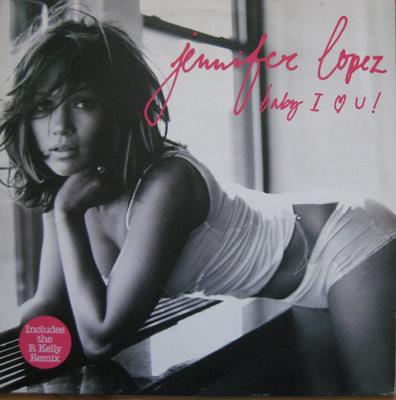 12-дюймовая пластинка ДЖЕНИФЕР ЛОПЕС - Baby I Love U! 6747906 Epic 2004 UK Танцевальная и электронная музыка Б/у