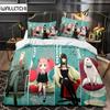 SPY×FAMILY Anime Comforter Bedding Sets Cartoon Duvet Cover Pillowcase Full Size Queen King Quilt Cover Single Double Bed
