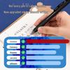 Deli 0.5mm Black Retractable Gel Pen Set