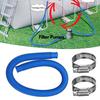 Сменный шланг для насоса для бассейна Intex 607, 637, сменный шланг для фильтра, шланг для воды в бассейне, шланг для фильтра для насоса в бассейне с соединением
