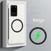 Безрамочный Магнитный Тонкий Чехол Magsafe Для Samsung Galaxy S20 FE Plus Ultra S20FE 5G Беспроводная Зарядка Жесткая Задняя Крышка
