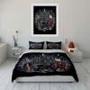 Guitars with "Heavy Metal" text. Bedding sets Duvet cover sets Duvet covers Pillowcases(1 * Duvet Cover 2 * Pillowcases without duvet insert)