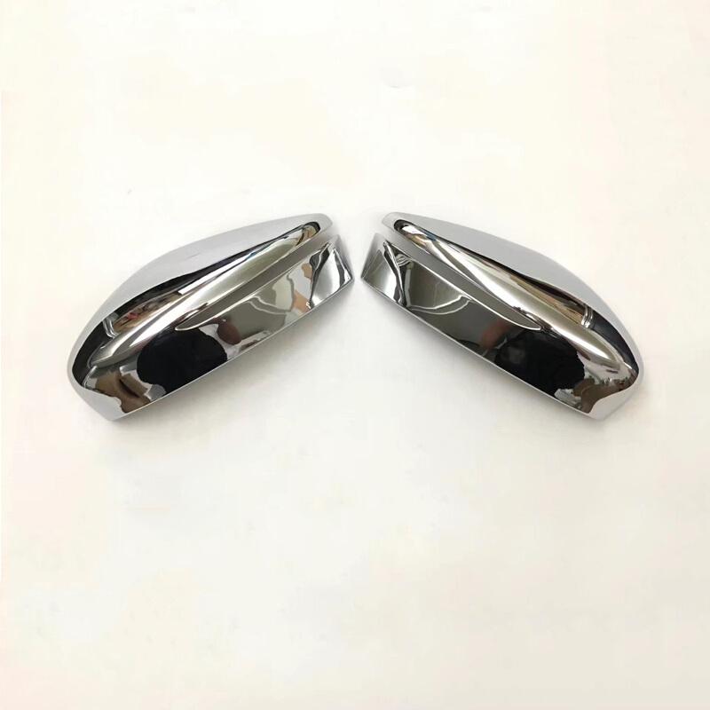 2015-аксессуары для боковой двери автомобиля, зеркало заднего вида, декоративная накладка, Стайлинг, ABS, хром/углеродное волокно для Nissan