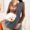 Cross-border Wholesale Pet Crossbody Bag Cat Bag Dog Outing Bag Portable Pet Backpack New Pet Shoulder Bag