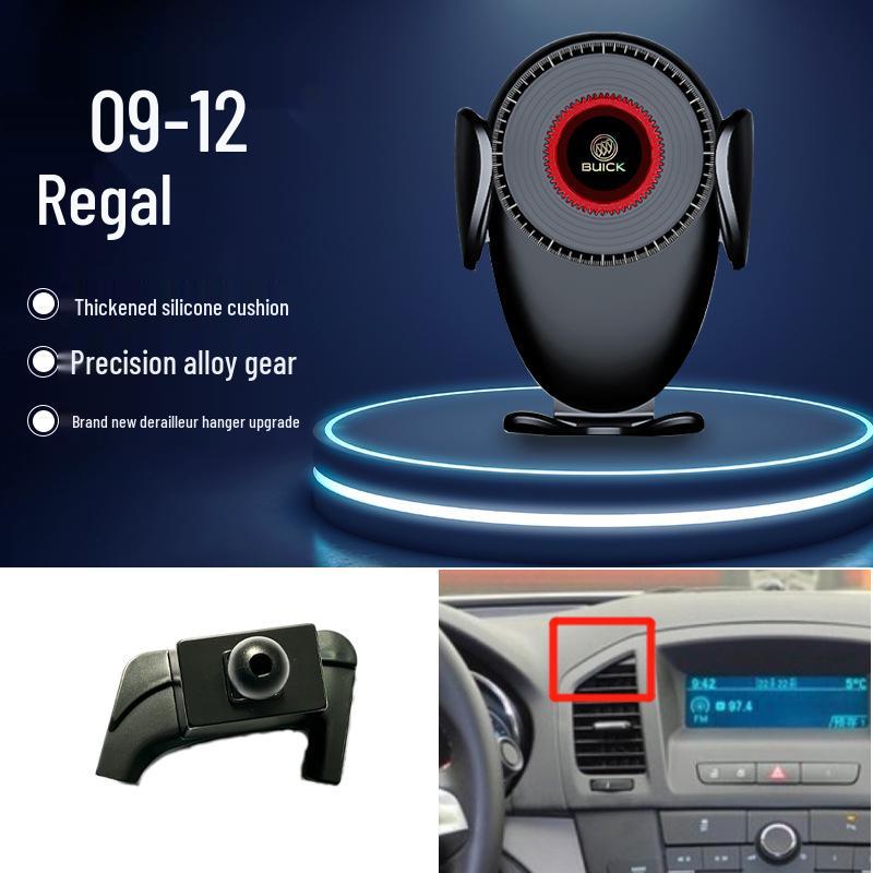 Buick Excelle Regal Verano GL8 Envision Car Phone Holder: New Navigation Gravity Mount