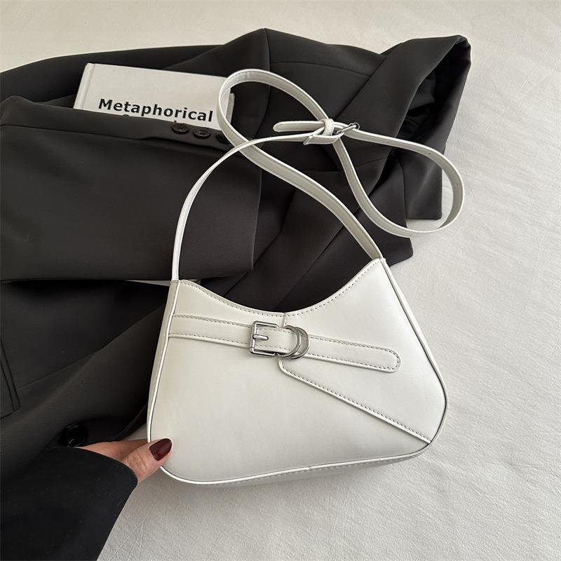 Сумка-ниша Premium sense большой емкости 2025 года, новая весна и лето, ретро-сумка через плечо, сумка-подмышка, локомотив