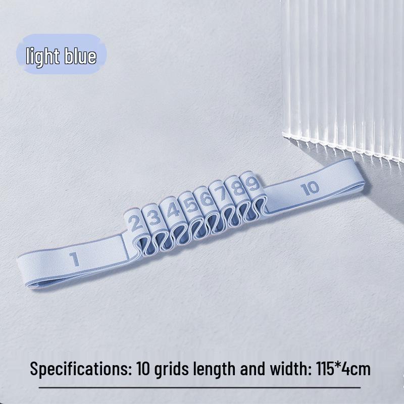 Эластичная лента-эспандер со шнурком для наращивания мышечной массы и тренировок - Идеально подходит для тренировок ягодиц и ног для людей среднего и пожилого возраста