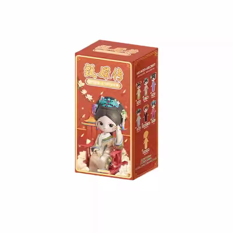 Оригинальные Simontoys Серия Императрицы Чжэнь Хуань Куклы Caixa Caja Подарок Аниме Фигурка Действия Игрушки для Детей