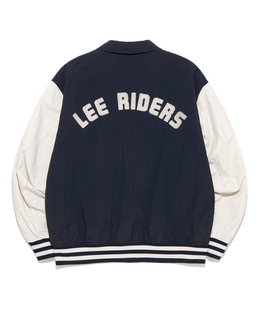 Варсити-куртка Lee Riders темно-синяя
