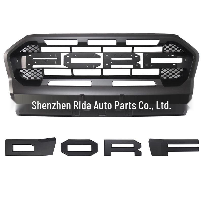 Compatible Ford Ranger T8 MK3 Wildtrak (2019-2021) Raptor-Style Grille Radiator Cover