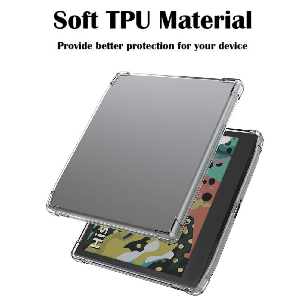 Высококачественный Чехол-сумка с Airbag 7 дюймов для eReader, TPU, Ударопрочный, PB700, Funda, Прозрачная, Мягкая задняя крышка для Pocketbook Era/Era Color PB700